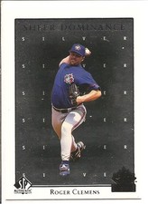 Roger Clemens 大量 290枚セット 1998 SP Authentic - Roger Clemens #SD35 for sale | eBay
