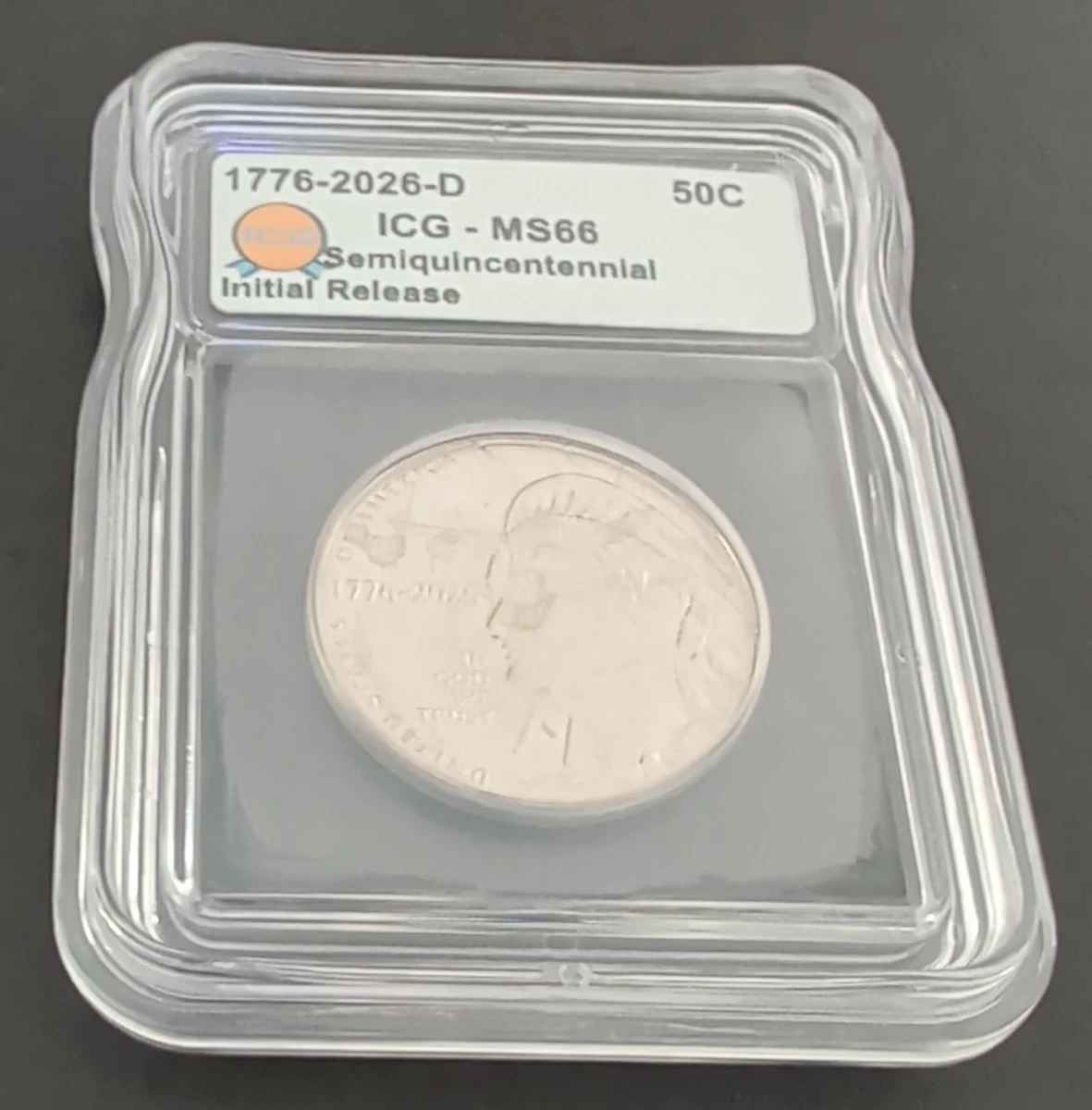 ICG Grade MS 66 US Half Dollar Coins for sale | eBay