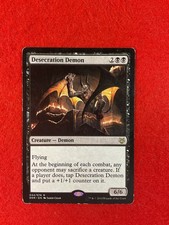 Desecration Demon - Nissa vs Ob Nixilis - Magic the Gathering - MTG