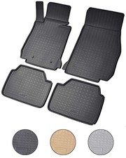 3D Gummi Fussmatten für BMW 1er | Typ F20 F21 | BJ 2011-2019 | passgenau + Rand