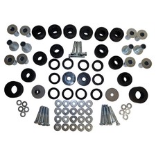 Crown Auto 5462446mk Body Mount Master Kit For 79-86 Jeep Cj5cj7scrambler Crown Auto 5462446mk Body Mount Master Kit For 79-86 Jeep Cj5cj7scrambler