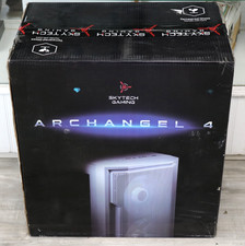 Skytech Archangel 4 Gaming PC Intel i7 12700F 16GB RAM 1TB SSD RTX 4060 - White