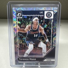 Terance Mann 2024-25 Donruss Optic /249 #156 Premium Box Set NBA Clippers