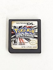Nintendo DS Pokemon Platinum Version USA