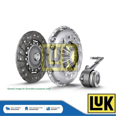Fits V70 V60 V40 S60 XC60 V50 S80 C70 C30 S40 XC70 Focus Clutch Kit 3PC LUK