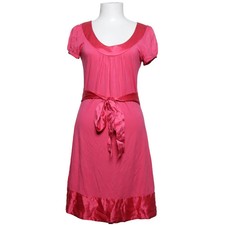 Paris Kate & I, Kleid, Größe: M, MIA DRESS SS, Pink, Elasthan/Seide/Viskose #dJd