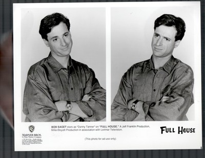 Full House 8x10 Still Bob Saget Comedy Sitcom