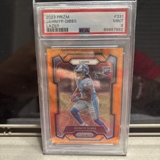 2023 Panini Prizm - Rookies Jahmyr Gibbs #331 Lazer Prizm (RC)