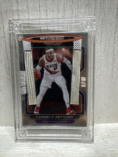 Carte Sport Panini 2025 Devin Booker Fusion Net Patch - Série Limitée 33/49