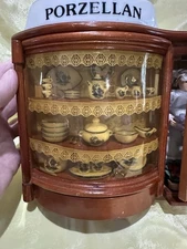 Reutter Porzellan Germany Miniatures Shadow Box Porcelain