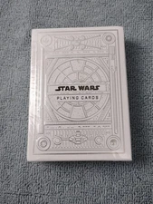 NOS Star Wars Light Side White Edition Playing Cards Theory11 Sealed Free S&H