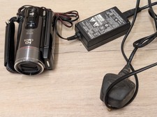 Canon Legria HF200 Full 1080p HD Camcorder - HDMI Mini - Black