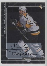 2000-01 ITG Be A Player Signature Series Roman Simicek #230 Rookie Auto RC 1x1