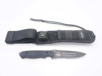 BENCHMADE 154CM KNIFE & SHEATH NSN 1095-01-466-8569