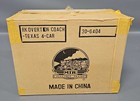 MTH Rail King O Gauge Texas Overton Passenger 4-Car Set Original Boxes 30-6404 — photo 9