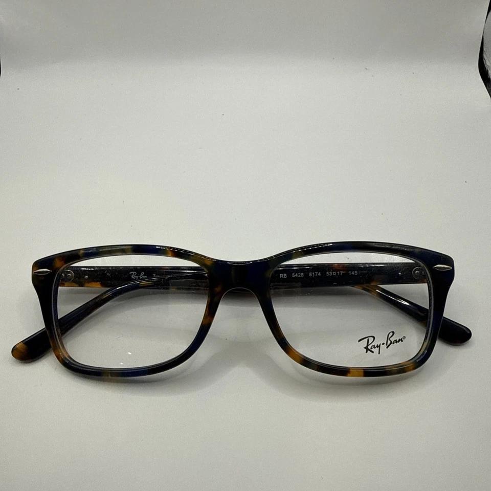 Monturas de gafas Ray Ban RB5428 8174 53/17 145 azules múltiples para mujer P24.1 Foto 2 de 4