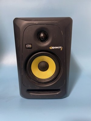 KRK Rokit 5 Powered Studio Monitor (1 SINGLE) | TESTED- For Parts