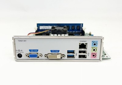 HP 767104-001 Pavilion 550-A114 A8-6410 2 GHz DDR3 Desktop Motherboard 8GB RA...