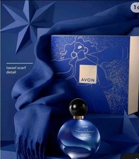 Avon Far Away Beyond The Moon New Gift Set Sealed Pasmina Perfume Eau de Parfum