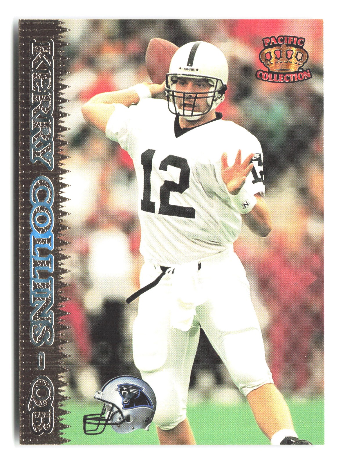 1995 Pacific #9 Kerry Collins