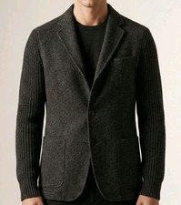 FENDI Cardigan Blazer Jacke anthrazitgrau dic...