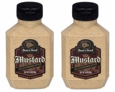 Boar's Head Delicatessen Style Mustard Sandwich Spread, 9.5 Ounces (2 Bottles)