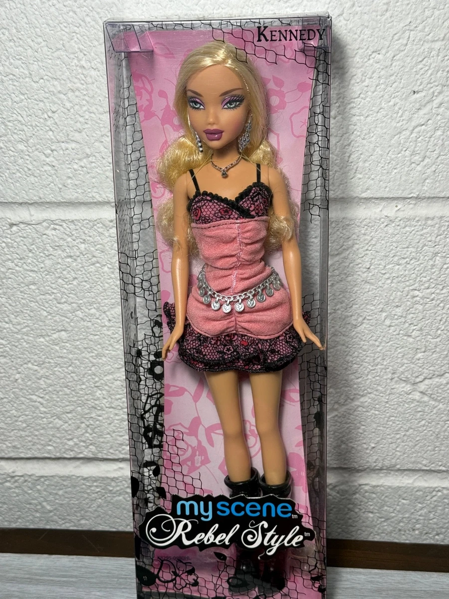 Mattel My Scene Dolls 2006 Year Manufactured Barbie Dolls & Doll