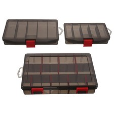 3 Pcs Fishing Storage Box Small Bait Lure Boxes Tackle Containers
