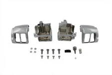 Handlebar Switch Housing Kit Chrome fits Harley Davidson