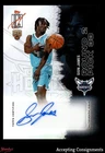 2025-26 Topps Signature Class Chrome Rookie Class Autograph Sion James RC AUTO