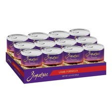 Zignature Lamb Limited Ingredient Formula Wet Dog Food 13oz, case of 12 10.86 per gallon