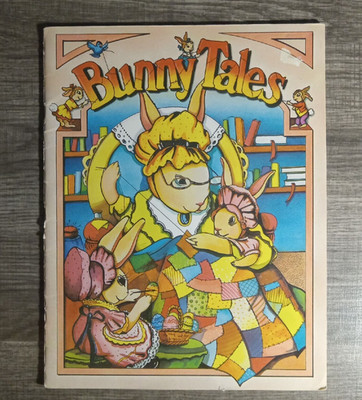Bunny Tales 1979 Trade Paperback Vintage Children's Illustrated Book