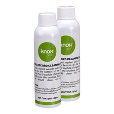 Knox Cleaning Fluid for Vinyl Record Cleaners 2-pack 