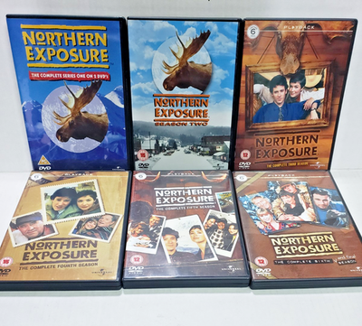#ad Northern Exposure: The Complete Series DVD Seasons 1 6 Region 2 UK PAL NOT USA $24.14