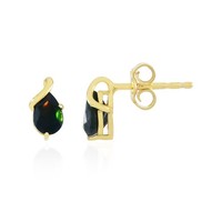 Cavill Opal Ohrringe 0,45Ct Tropfenschliff 925 Silber Vergoldet Damen