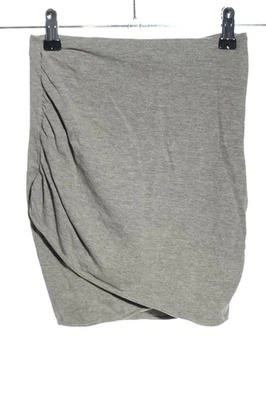 H&M Mini-jupe Dames Jupe T EU 34 gris clair style décontracté - Photo 1/4