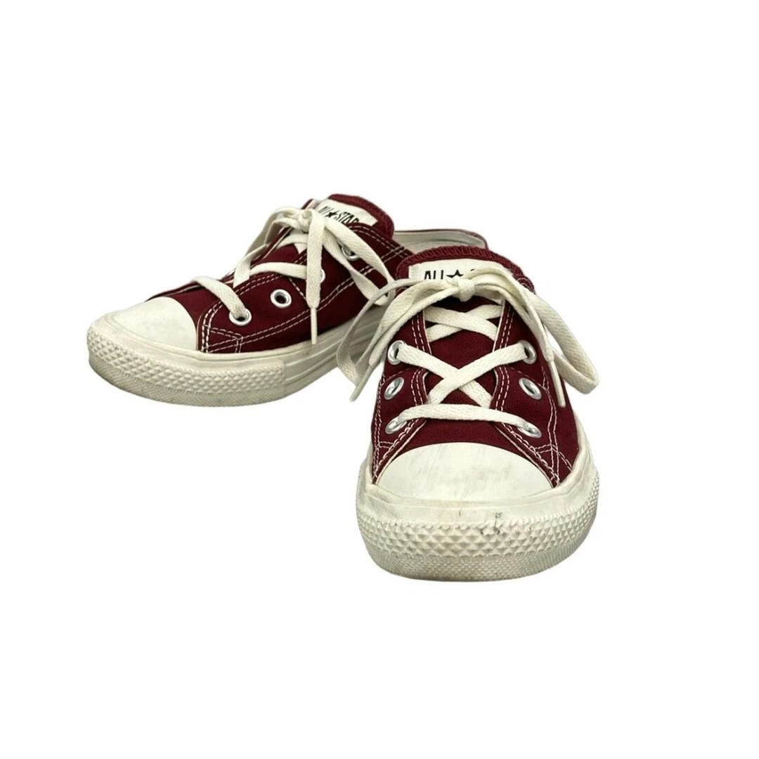 Sneakers Converse taglio basso 23 5 dettagli danni ・Suola superficiale: Scratch Dirt ad76c