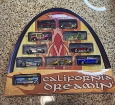 2005 Hot Wheels California Dreamin' Set 1:64 Scale Sealed Original Packaging