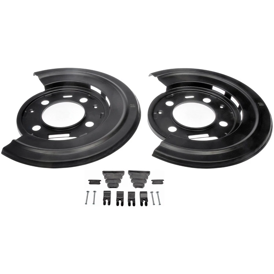 Protector antipolvo de freno Dorman TCP para Ford Super Duty 1999-2014 Foto 4 de 4