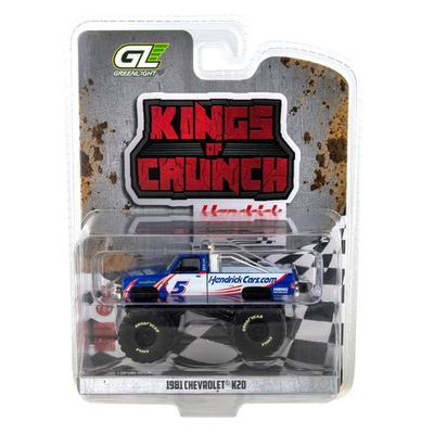 #ad Kyle Larson HendrickCars 1:64 1981 Chevrolet K20 Monster Truck Diecast $13.15
