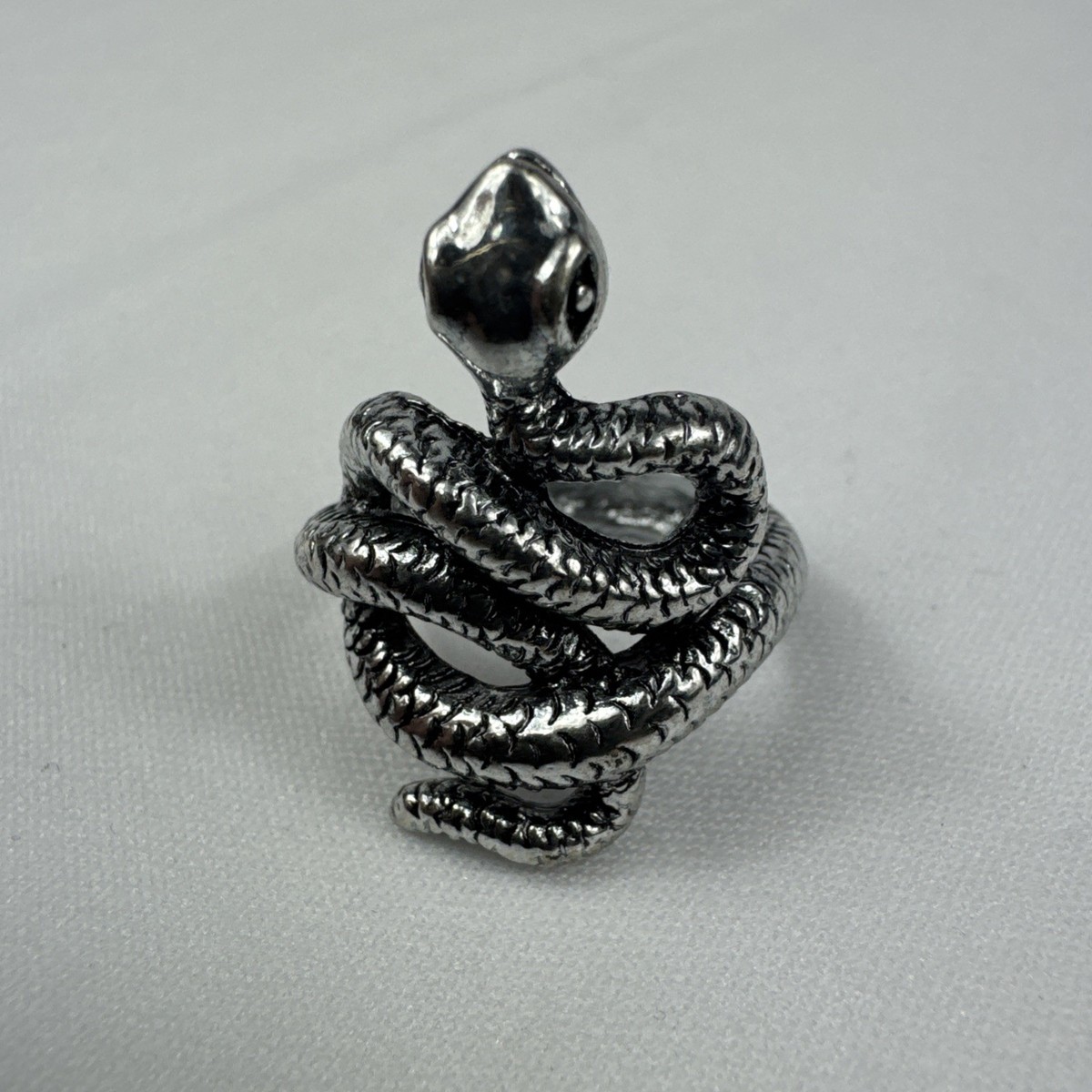 Vintage Memento Mori Ring Amulet Protecting Against Death Vintage Memento Mori Ring Amulet Protecting Against Death