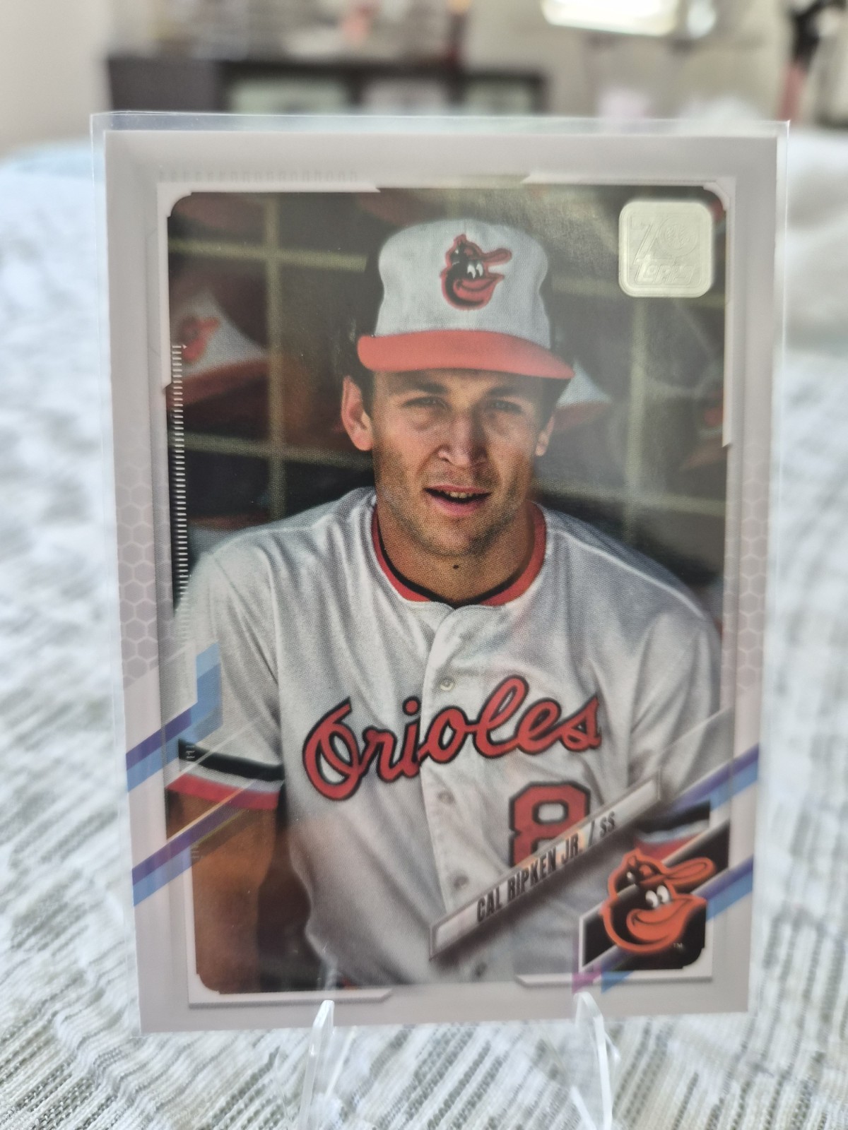 2021 Topps - Cal Ripken Jr. #29 Baltimore Orioles - SP Legend Variation