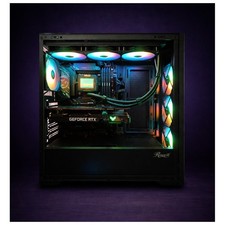 Core Ultra 9 285K Gaming Ai Workstatio PC - RTX 5090 - 128GB DDR5 -4TB SSD
