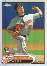 2012 Topps Chrome Refractors #185 Tsuyoshi Wada BB