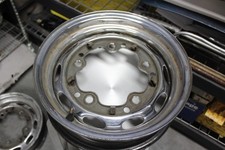 Original Porsche 356 Chrome Steel Wheel 15x4.5 September 1965