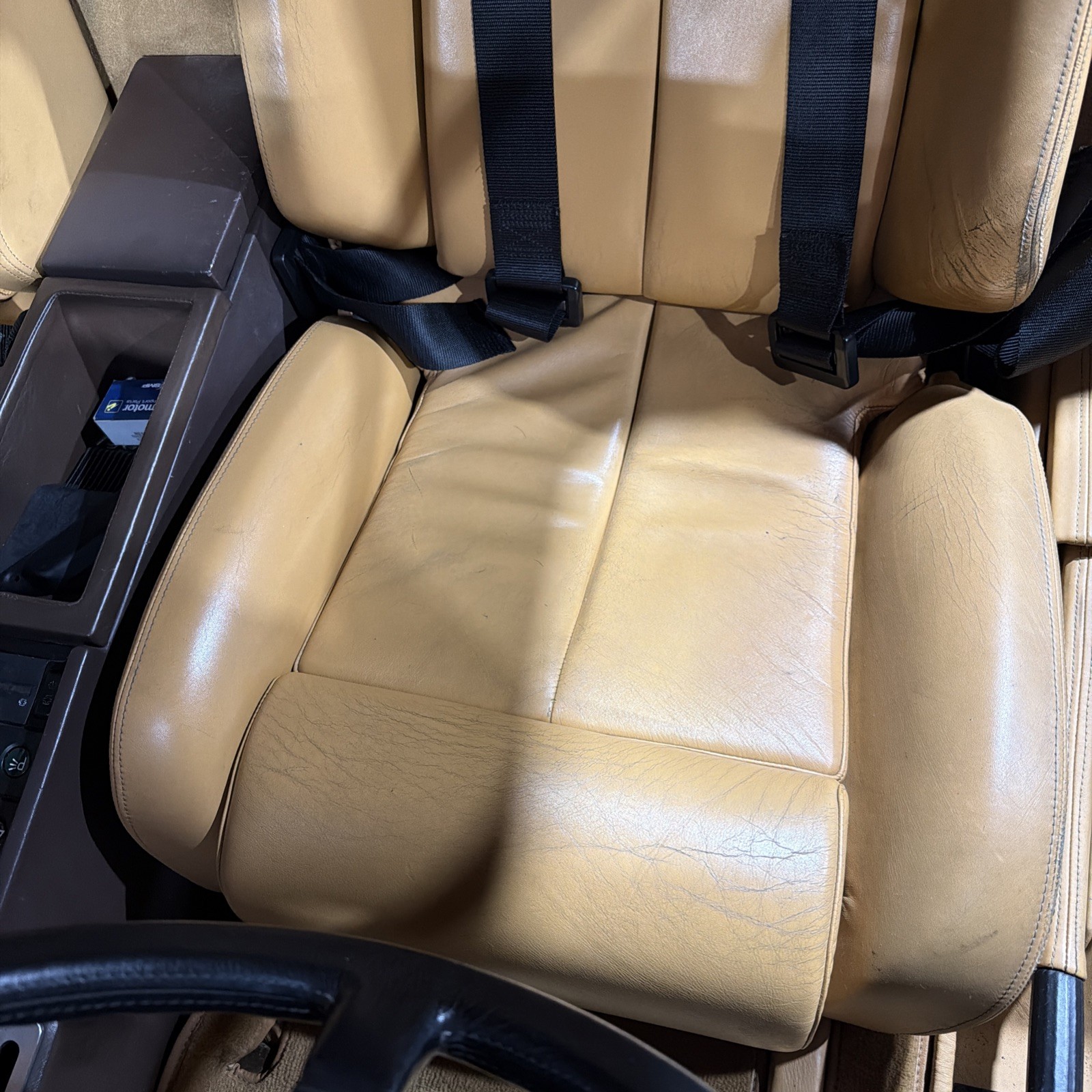 1984-1991 Ferrari Testarossa Seat     ** DRIVER SIDE***