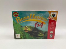 Bass Hunter 64 Nintendo 64 Sealed