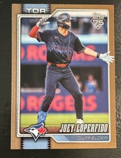 2026 Topps Series 1 Joey Loperfido #263 Serial Numbered Toronto Blue Jays MLB