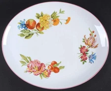 Royal Worcester Ashford  Oval Serving Platter 633584