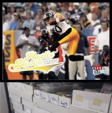 2004 Ultra #54 Plaxico Burress - JL